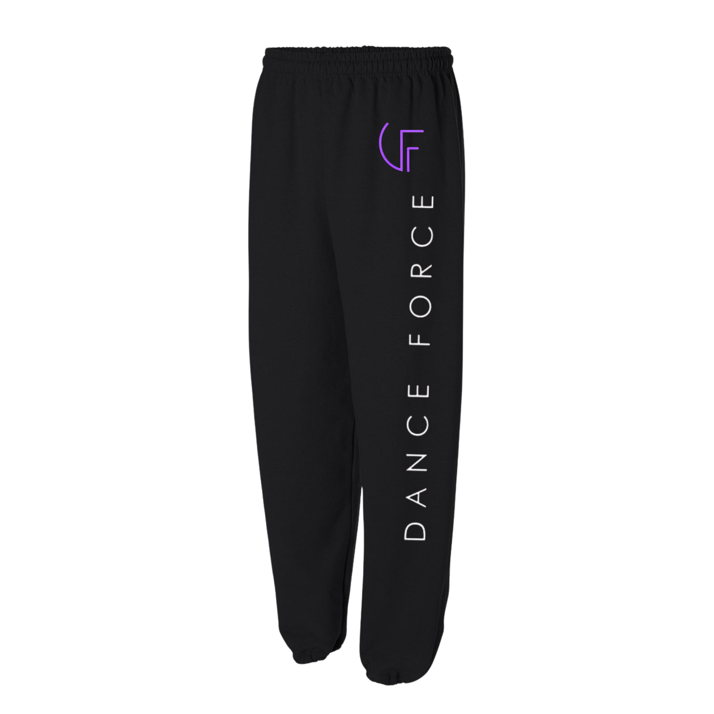 Dance Force Logo Sweats w/ Dance Force down Leg